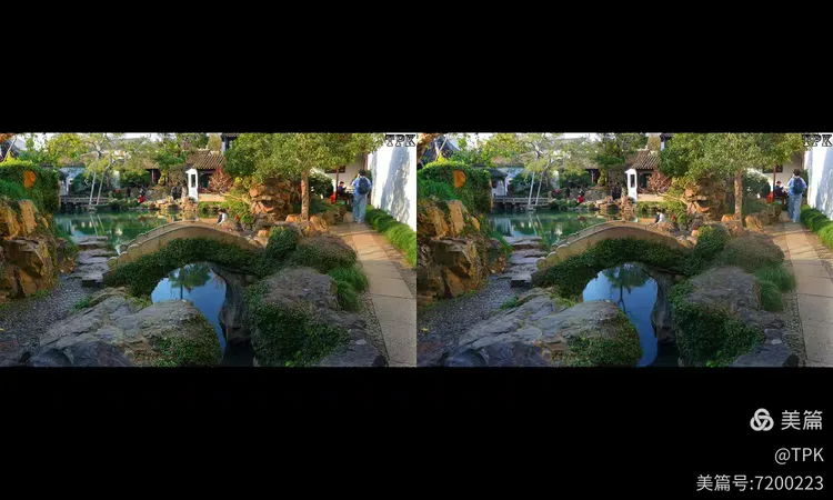 立体左右图 苏州 网师园1 241120